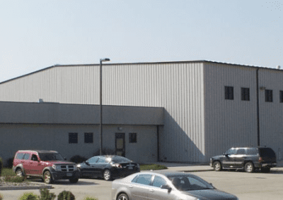 Braun Distribution Office & Warehouse Location: Dickinson, ND Sq. Ft.: 25,000