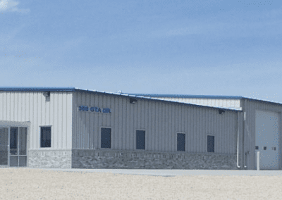 Industrial Electric Office & Warehouse Location: Dickinson, ND Sq. Ft.: 14,000